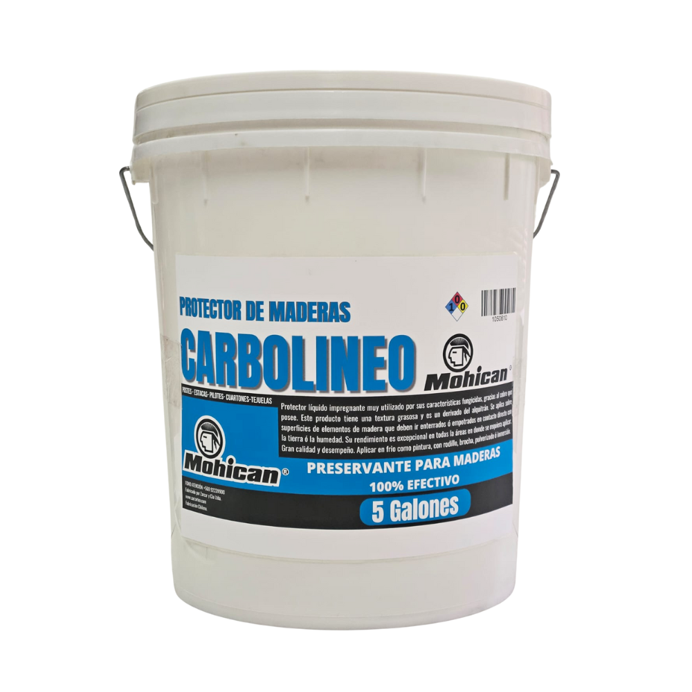 CARBOLINEO MOHICAN TINETA 5 GALONES