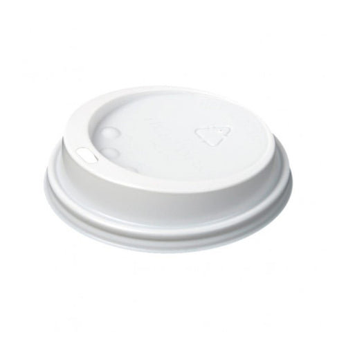 Tapa Capuccino Blanca 8 Oz/240 TUGOU