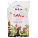 Jabón De Glicerina Líquido Violeta Bellekiss Doypack 750ml