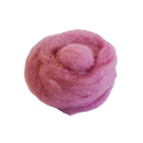 LANA  PARA FELTING DE COLORES BOLSA 100 GRS
