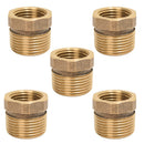 Bushing Bronce He-hi 3/4  X 1/2  Pack 5 Uni Mohican