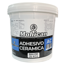 Adhesivo cerámica Mohican ac balde 25 kg