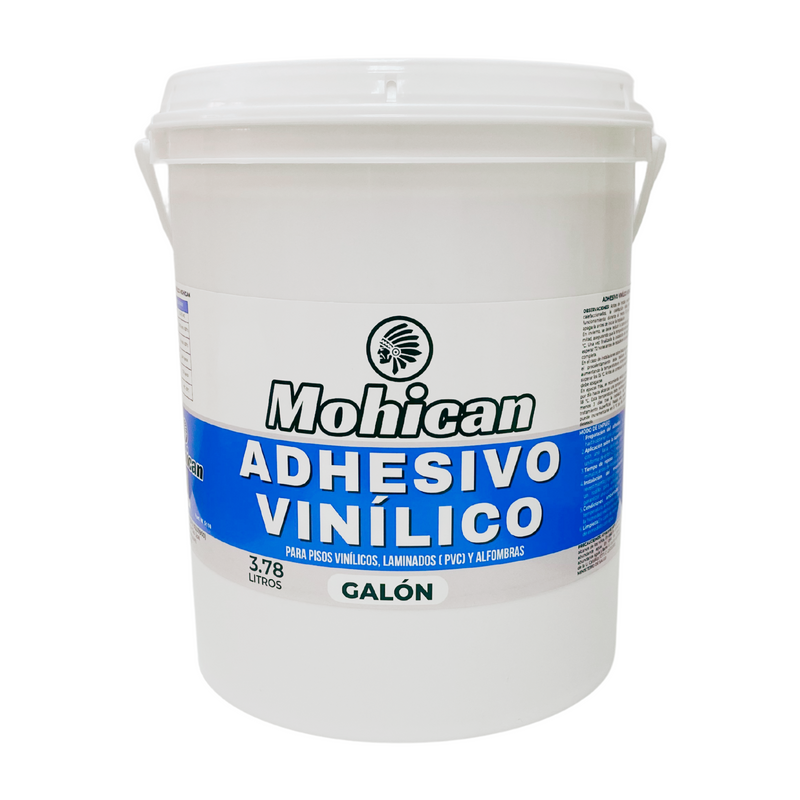 ADHESIVO PARA PISOS VINÍLICOS Y LAMINADOS 1 GALÓN MOHICAN