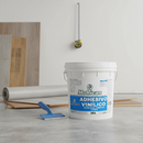 ADHESIVO PISOS VINÍLICOS, LAMINADOS Y ALFOMBRAS TINETA 4 GAL