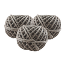 Ovillo De Yute desflocado 80 Grs 3 Hebras Pack 3 Uni