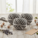 Ovillo De Yute desflocado 80 Grs 3 Hebras Pack 3 Uni