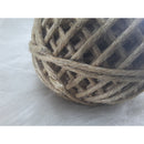 Ovillo De Yute desflocado 80 Grs 3 Hebras Pack 3 Uni