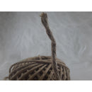 Ovillo De Yute desflocado 80 Grs 3 Hebras Pack 3 Uni