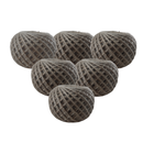 Ovillo De Yute carta 80g 4 Hebras Pack 6 Uni Zarzartex