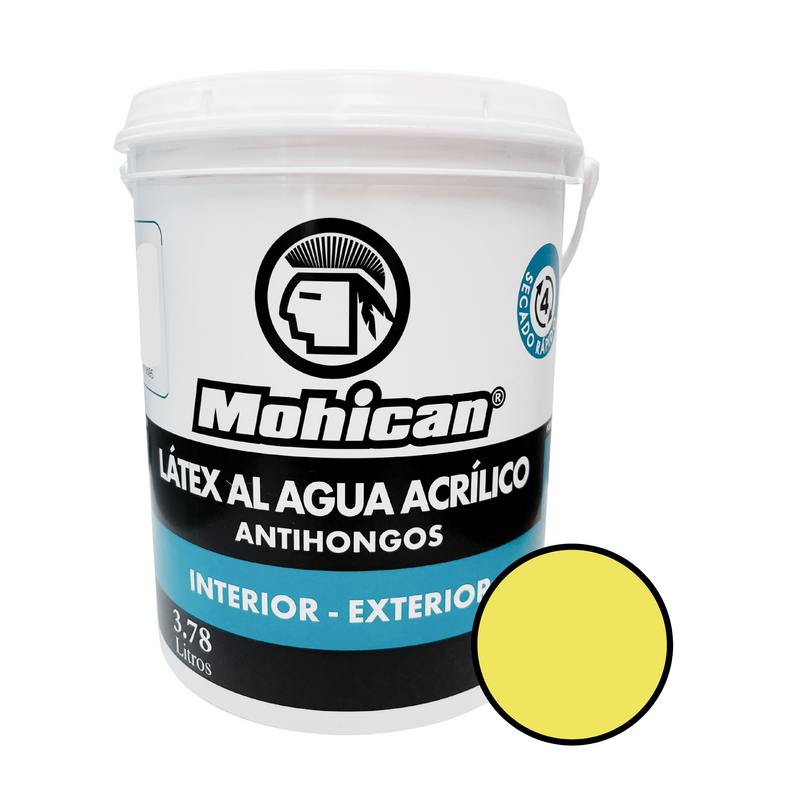 Latex Acrilico Antihongos 1 Galon COLOR Mohican