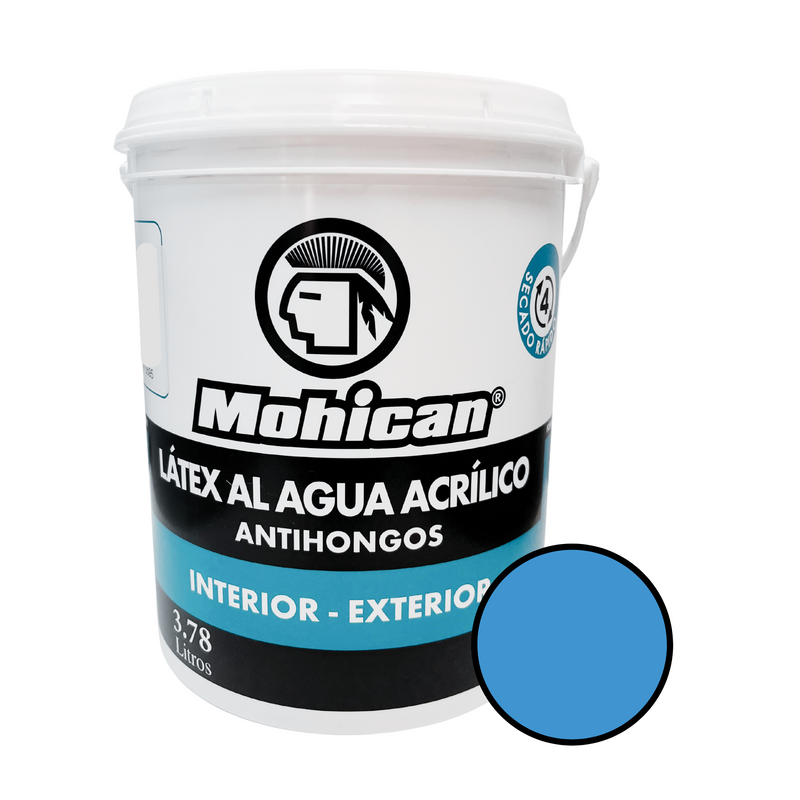 Latex Acrilico Antihongos 1 Galon COLOR Mohican