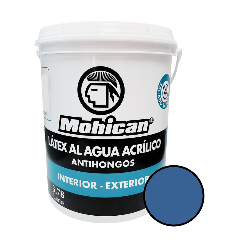 Latex Acrilico Antihongos 1 Galon COLOR Mohican