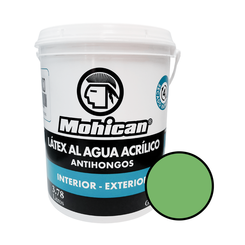 Latex Acrilico Antihongos 1 Galon COLOR Mohican