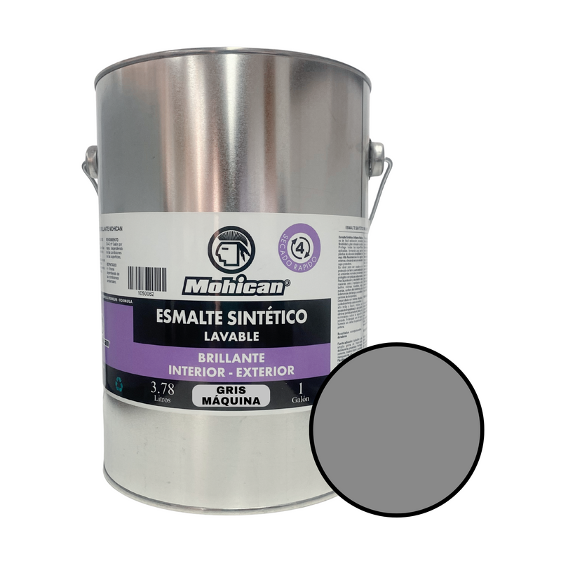 Esmalte Sintetico Brillante 1 Galon Mohican