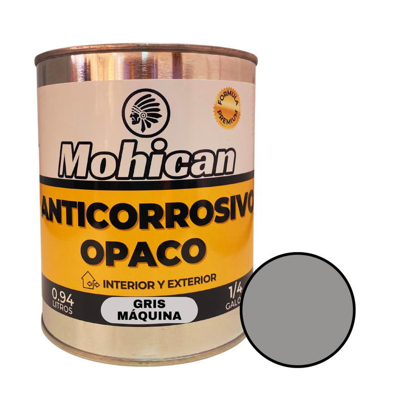 Anticorrosivo 1/4 Galón Colores Mohican