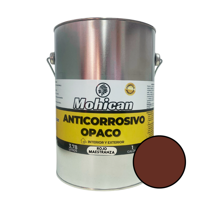 Anticorrosivo 1 Galón Colores Mohican