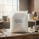 Huaipe De Seda Blanco Libre de Pelusas Bolsa 1 Kg