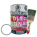 PROMO OLEO SATINADO BLANCO GALÓN  + BROCHA 2 1/2 PULGADA