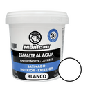 Esmalte Al Agua Antihongos Satinado 1/4 Galon  Mohican