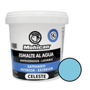 Esmalte Al Agua Antihongos Satinado 1/4 Galon  Mohican