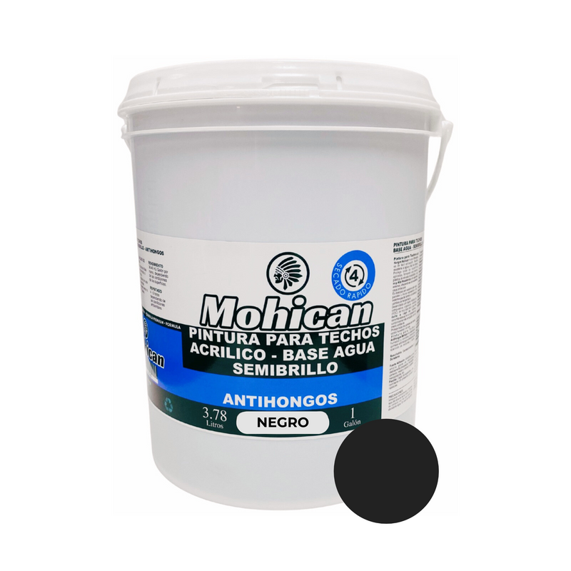 PINTURA PARA TECHOS ANTIHONGOS MOHICAN 1 GALON