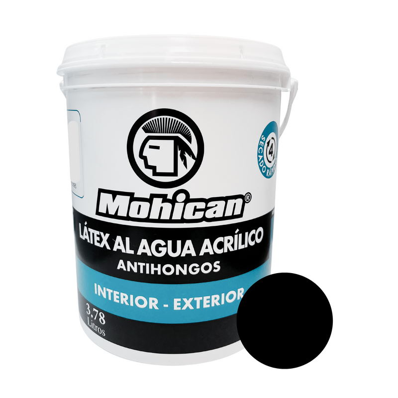 Latex Acrilico Antihongos 1 Galon COLOR Mohican