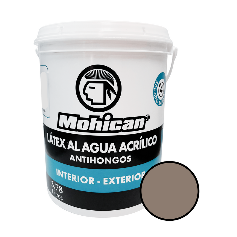 Latex Acrilico Antihongos 1 Galon COLOR Mohican