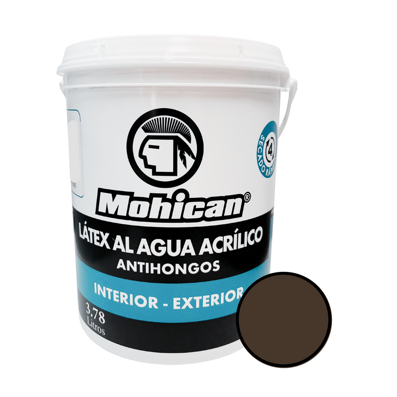 Latex Acrilico Antihongos 1 Galon COLOR Mohican