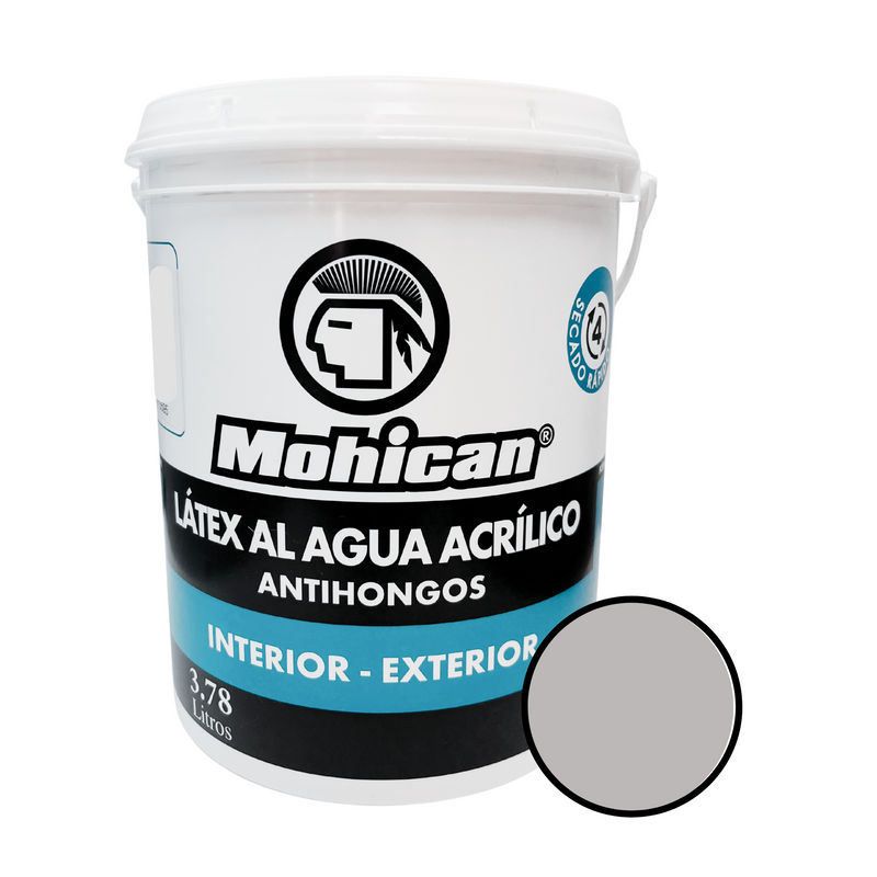 Latex Acrilico Antihongos 1 Galon COLOR Mohican
