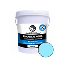 ESMALTE AL AGUA ANTIHONGOS SATINADO 1 TINETA 5 GAL COLORES