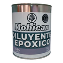 Diluyente Epóxico Mohican ¼ Galón