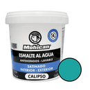 Esmalte Al Agua Antihongos Satinado 1/4 Galon  Mohican