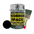 Promo Anticorrosivo Negro Galón + Brocha 2 1/2 Pulgada