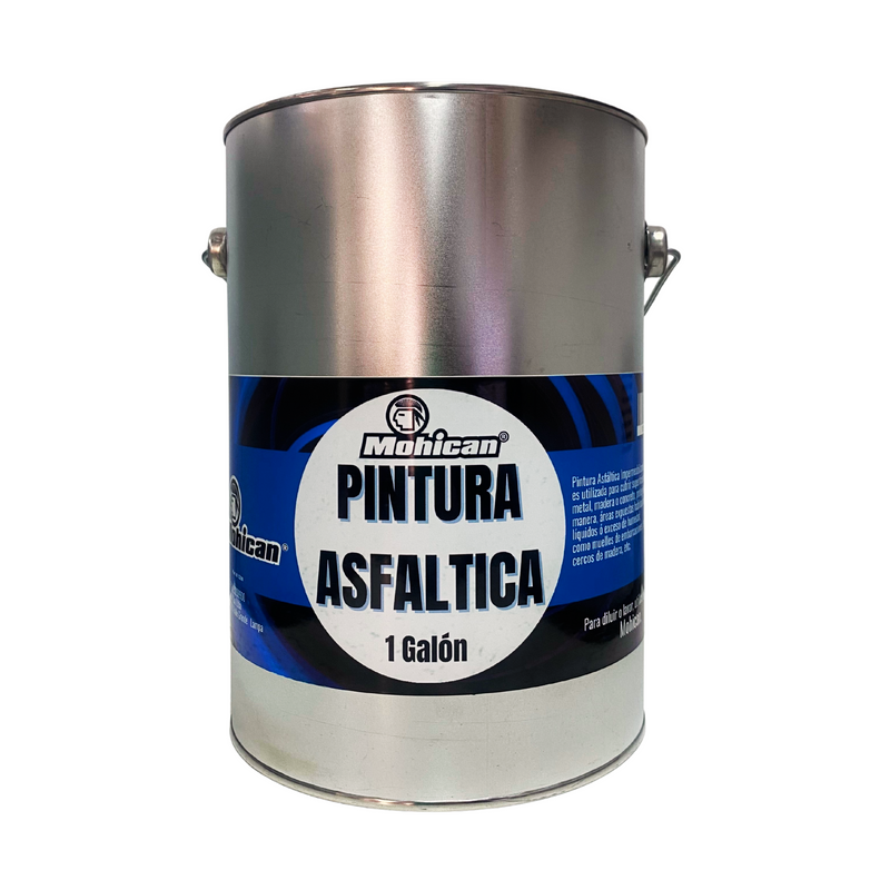 PROMO PINTURA ASFÁLTICA IMPERM 1 GALON + BROCHA 2 1/2''