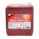 CERA PINTURA ROJA BIDÓN 5 LTS MOHICAN