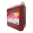 CERA PINTURA ROJA BIDÓN 5 LTS MOHICAN