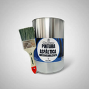 PROMO PINTURA ASFÁLTICA IMPERM 1 GALON + BROCHA 2 1/2''