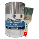 IMPREGNANTE STAIN PROTECTOR MADERA 1 GL NAT + BROCHA 2 1/2''