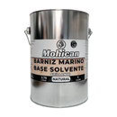 BARNIZ MARINO BASE SOLVENTE 1 GALON NATURAL MOHICAN
