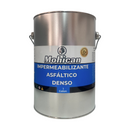 PROMO IMPERM ASFÁLTICO DENSO 1 GALON + BROCHA 2 1/2''