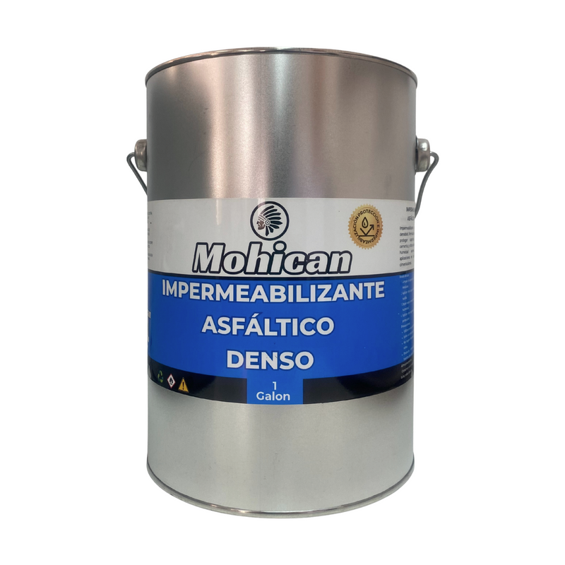PROMO IMPERM ASFÁLTICO DENSO 1 GALON + BROCHA 2 1/2''