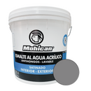 ESMALTE AL AGUA ANTIHONGOS SATINADO 1 TINETA 4 GAL MOHICAN