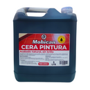 CERA PINTURA BIDÓN 5 LTS MOHICAN NEGRO