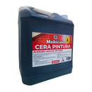 CERA PINTURA BIDÓN 5 LTS MOHICAN NEGRO
