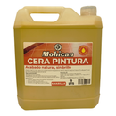 CERA PINTURA BIDÓN 5 LTS MOHICAN AMARILLA