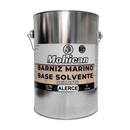 BARNIZ MARINO BASE SOLVENTE 1 GALÓN ALERCE