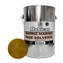 BARNIZ MARINO BASE SOLVENTE 1 GALÓN NOGAL