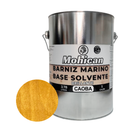 BARNIZ MARINO BASE SOLVENTE 1 GALÓN CAOBA