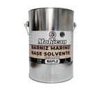 BARNIZ MARINO BASE SOLVENTE 1 GALÓN MAPLE