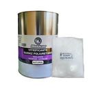VITRIFICANTE BARNIZ POLIURETANO 1GL + HUAIPE SEDA BLANCO 1KG